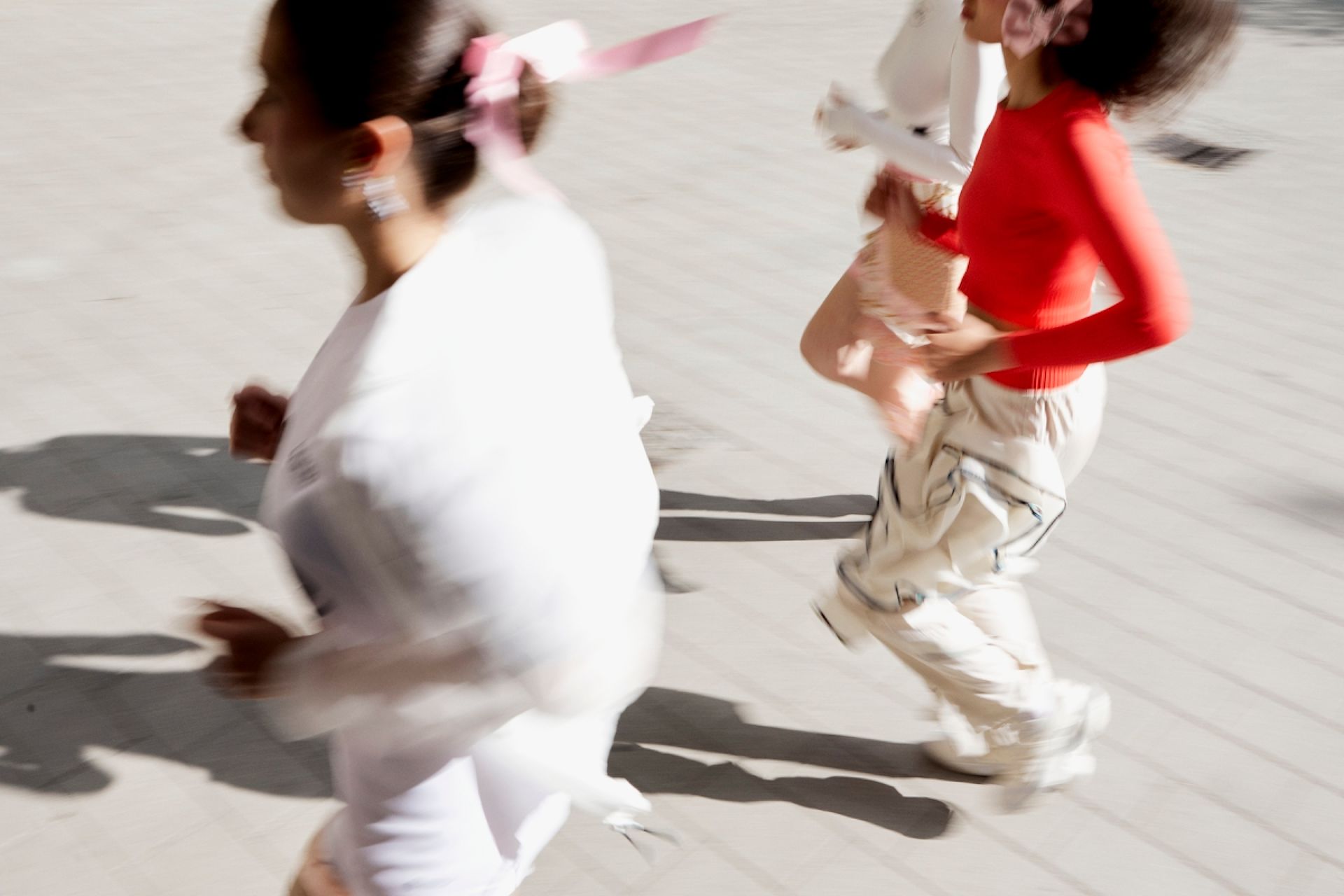 running