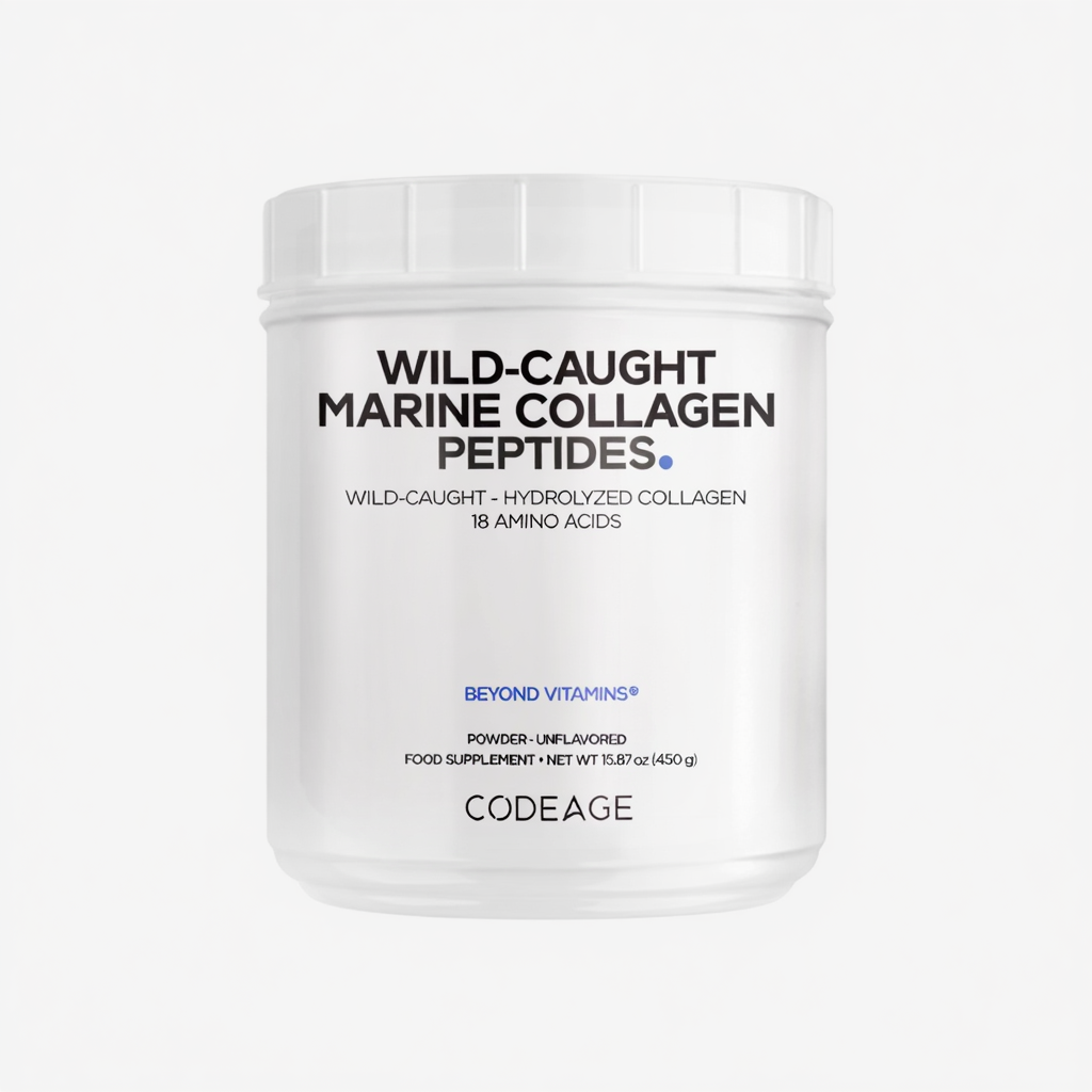 Wild Caught Marine Collagen Peptides
