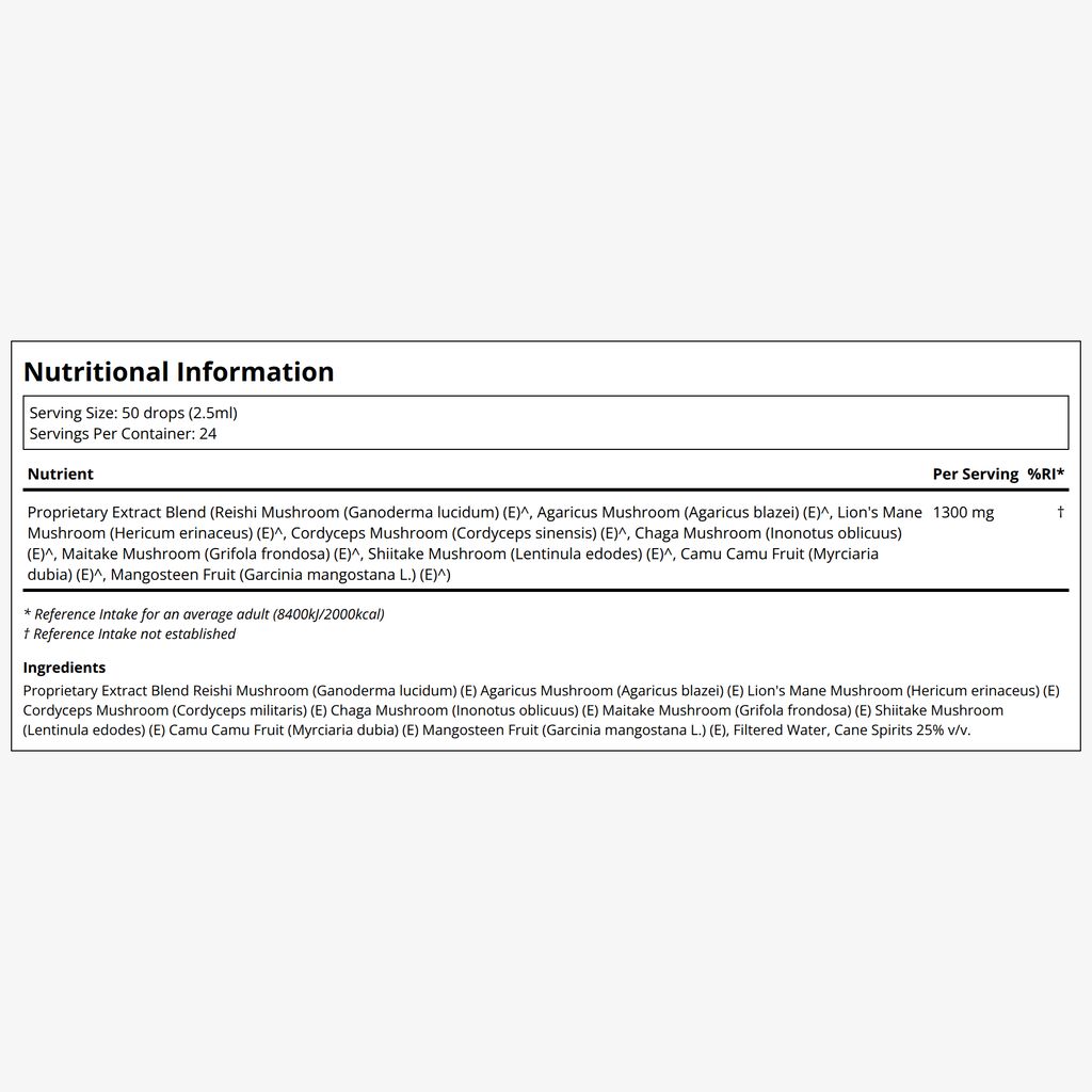 ADAPTOGENIC Tonic | Organic, 7 Medicinal Mushrooms + Cacao - Image 2