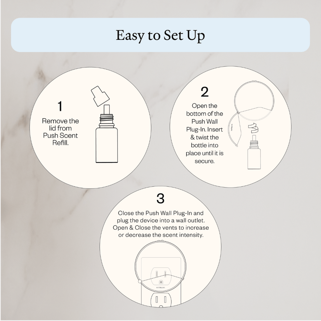 Forest Rain Push Scent Refill - Image 3