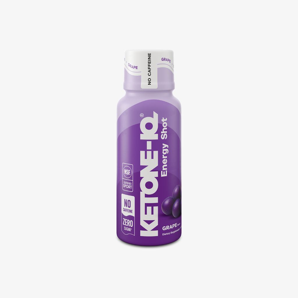 Ketone-IQ No Caffeine Shot - Grape - Image 3