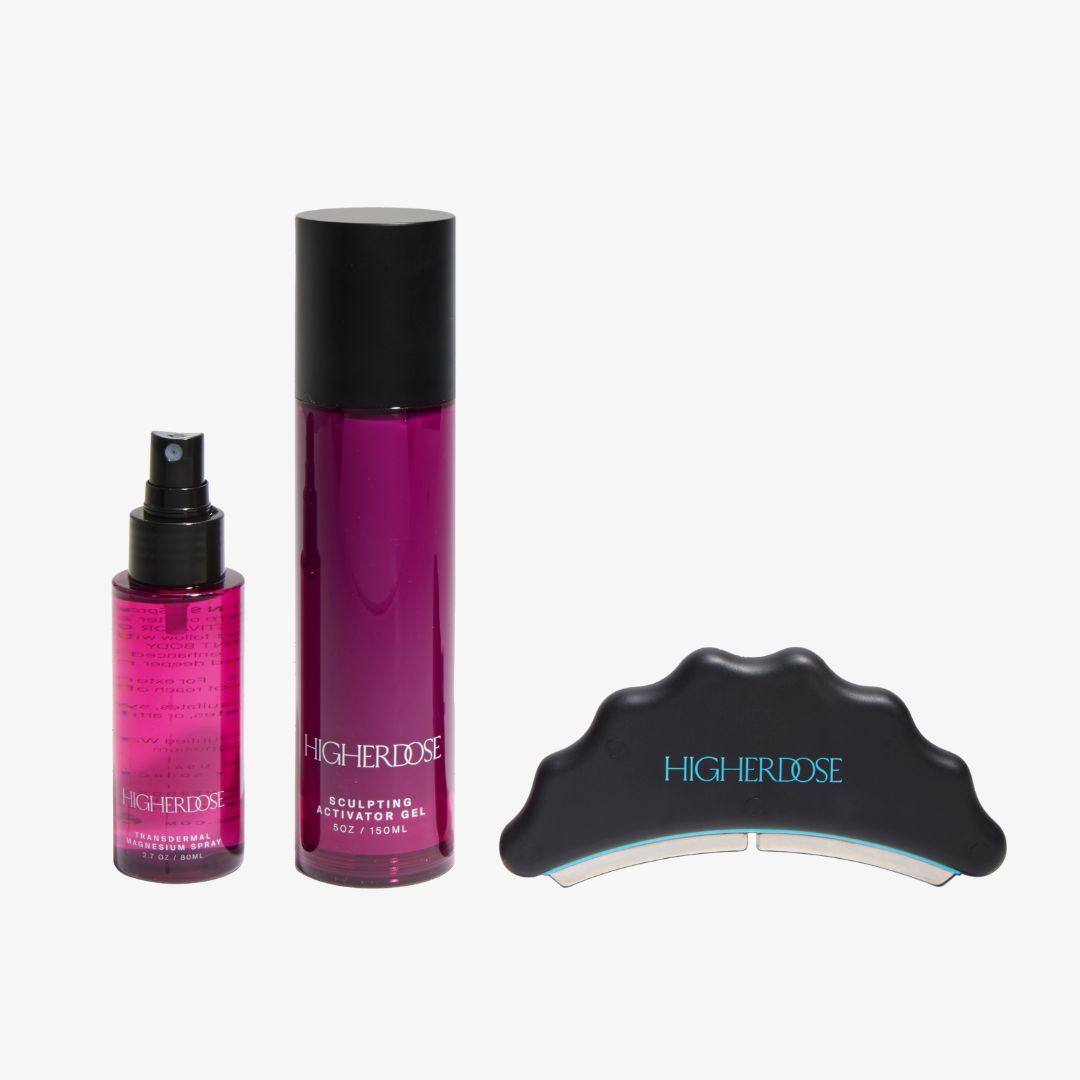 Microcurrent Body Sculptor Ritual Set