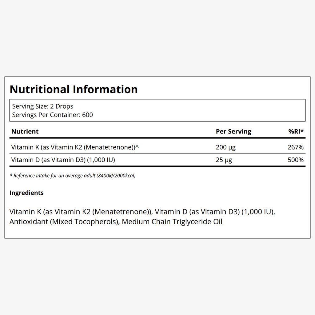 Vitamin D and K2 - Image 2