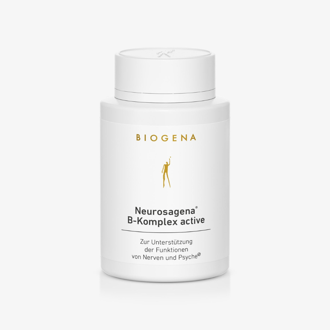 Neurosagena Vitamin-B-Komplex active Gold 180