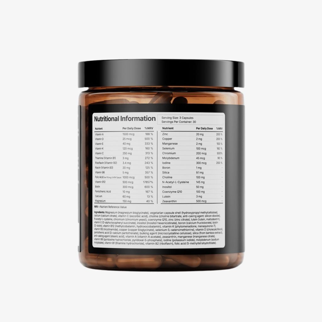 Methylated Multivitamin - Image 3