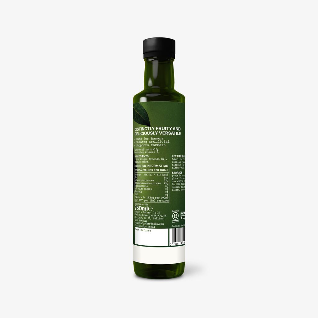 100% Cold Pressed Extra Virgin Avocado Oil - Image 3