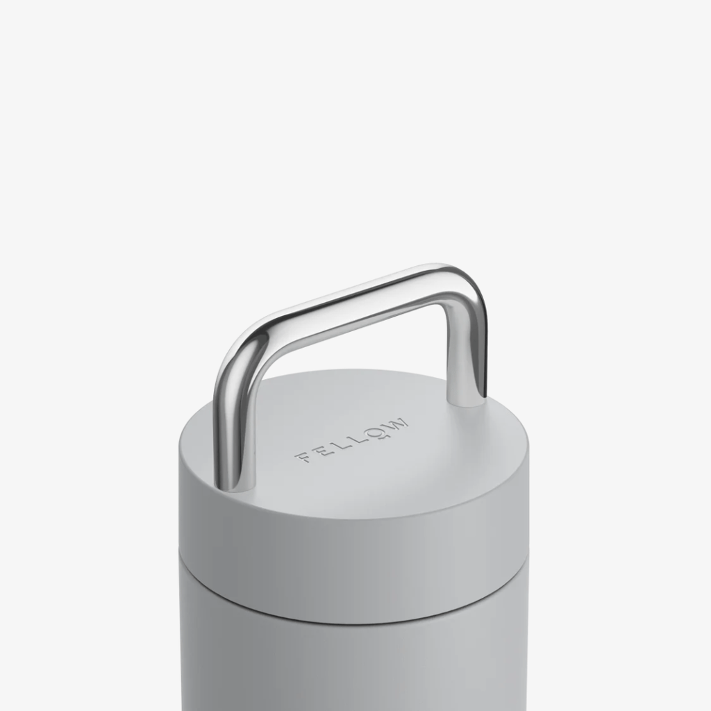 Carter Carry Water Bottle - Matte Grey - Image 2