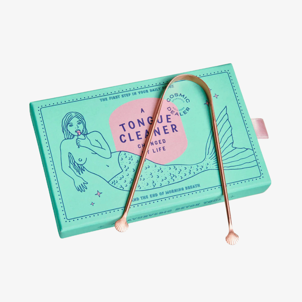 Ayurvedic Copper Tongue Cleaner - Image 2