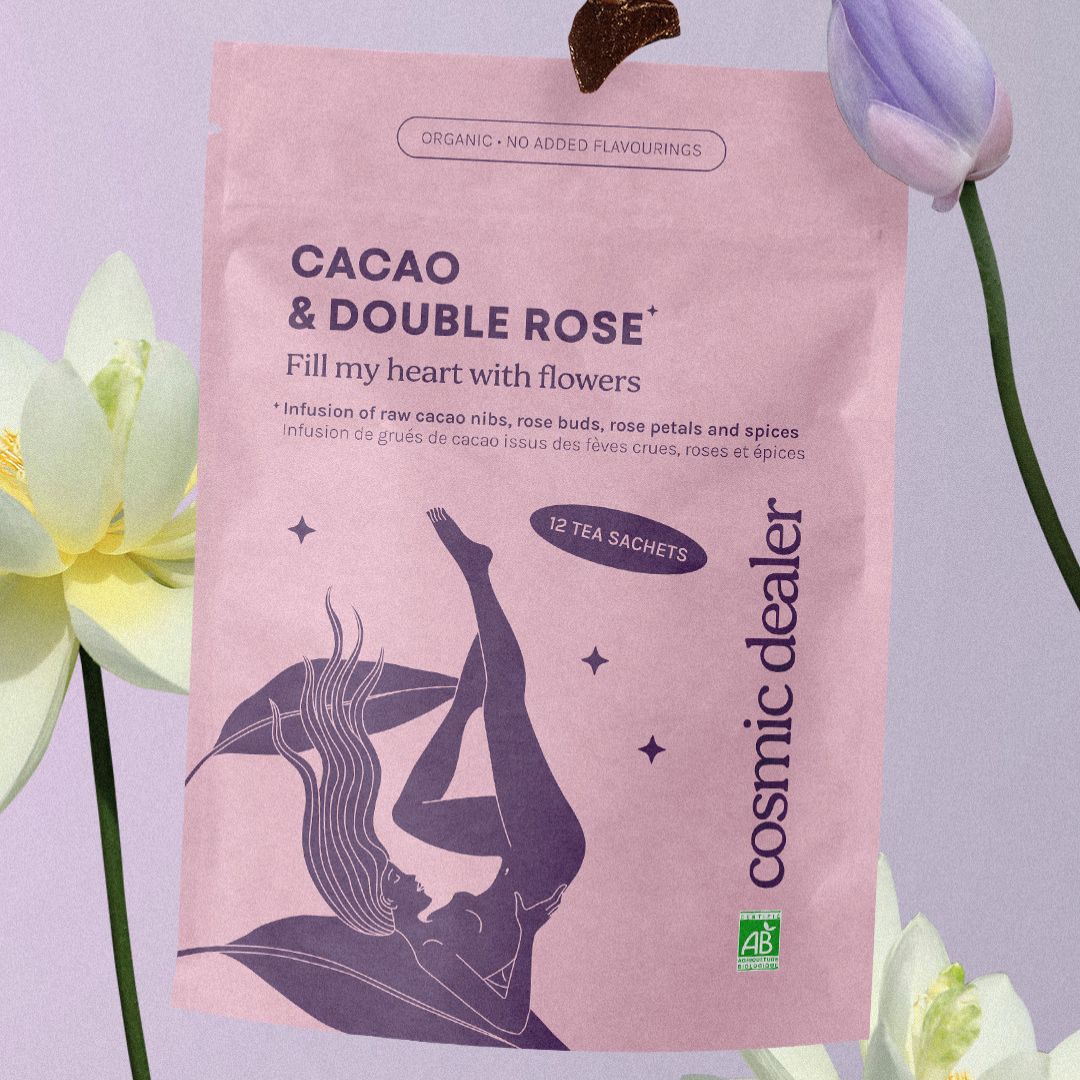 Ceremonial Cacao & Double Rose Infusion - Image 3