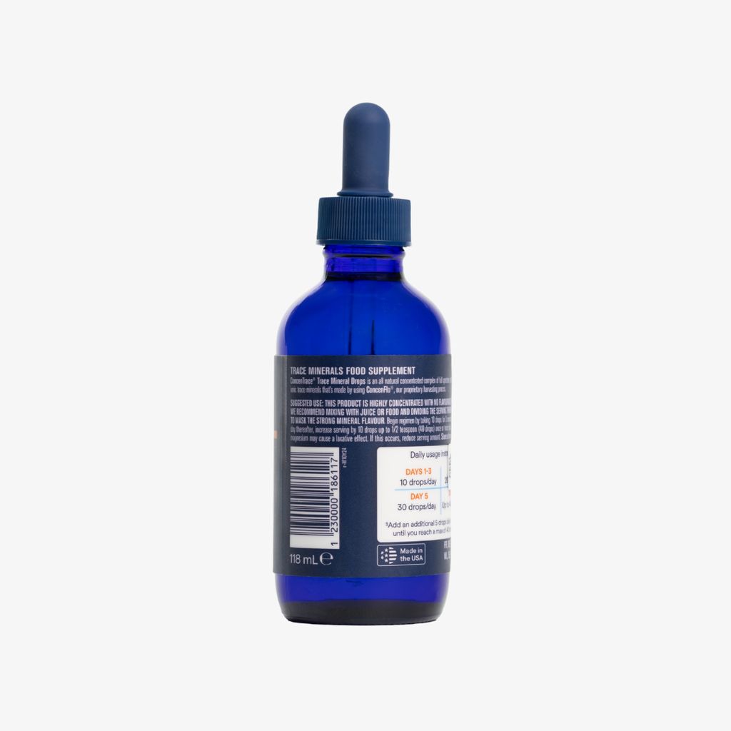 ConcenTrace® Trace Mineral Drops- Glass - Image 3