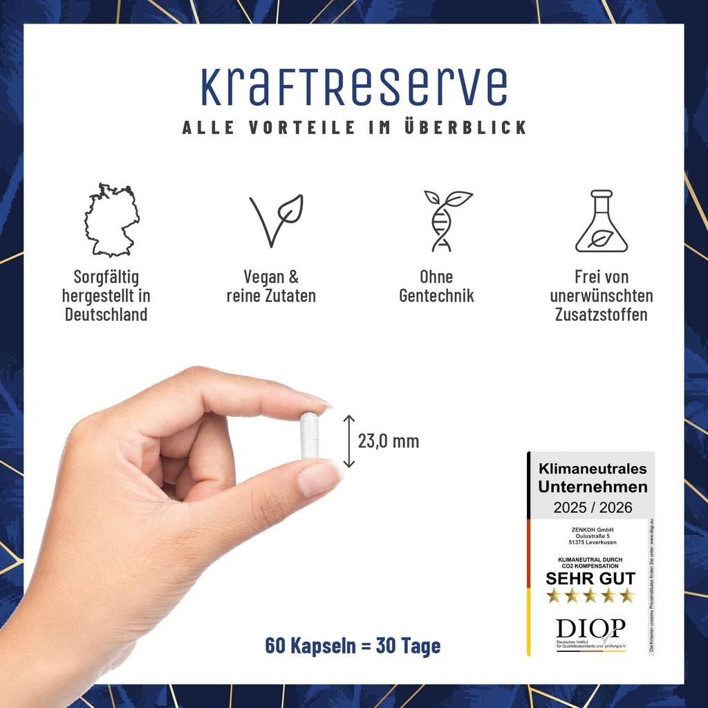 Kraftreserve Magnesium Complex - Image 2