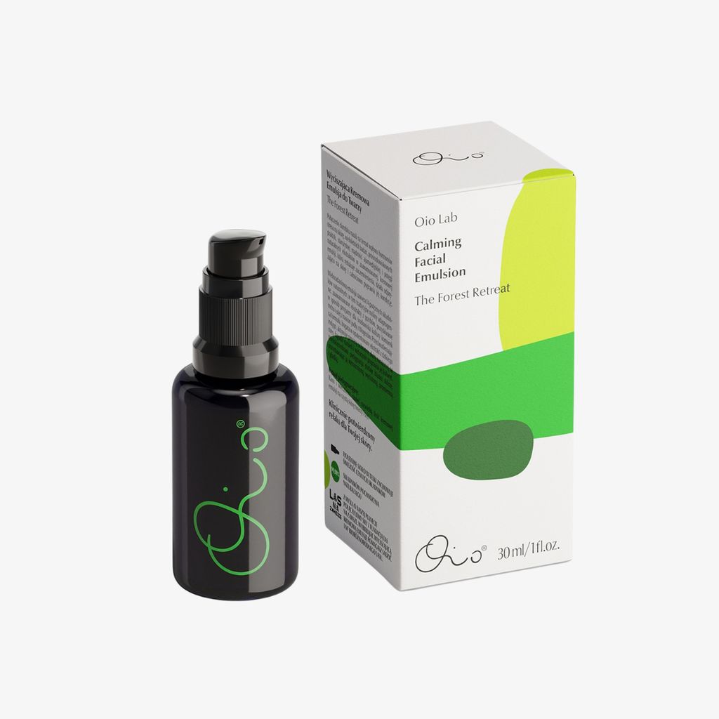 The Forest Retreat Calming Facial Emulsion - Image 1