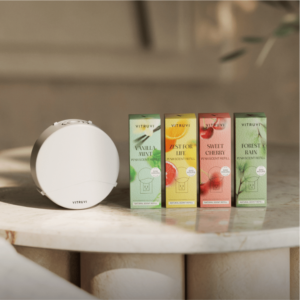 Forest Rain Push Scent Refill - Image 2