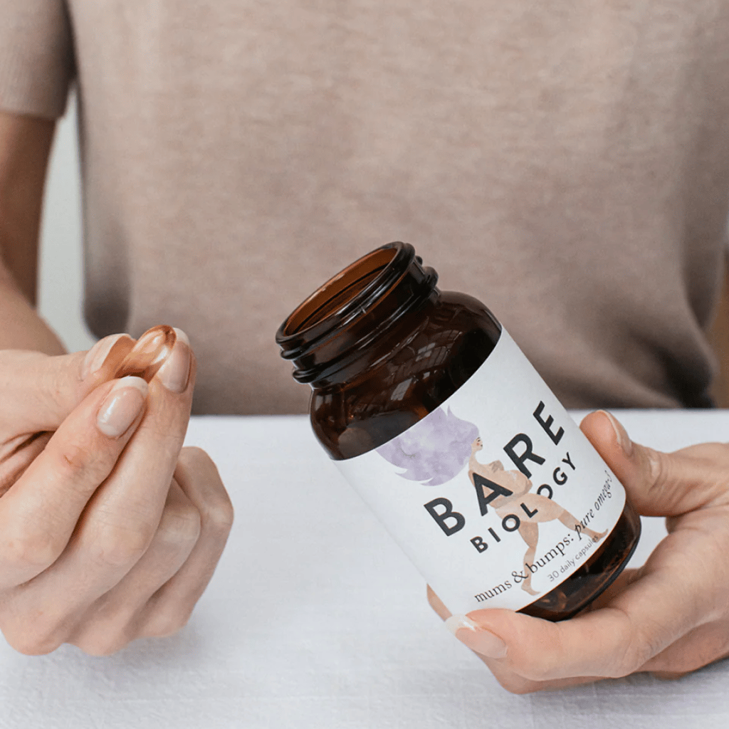 Mums & Bumps Omega 3 Fish Oil Capsules - Image 4