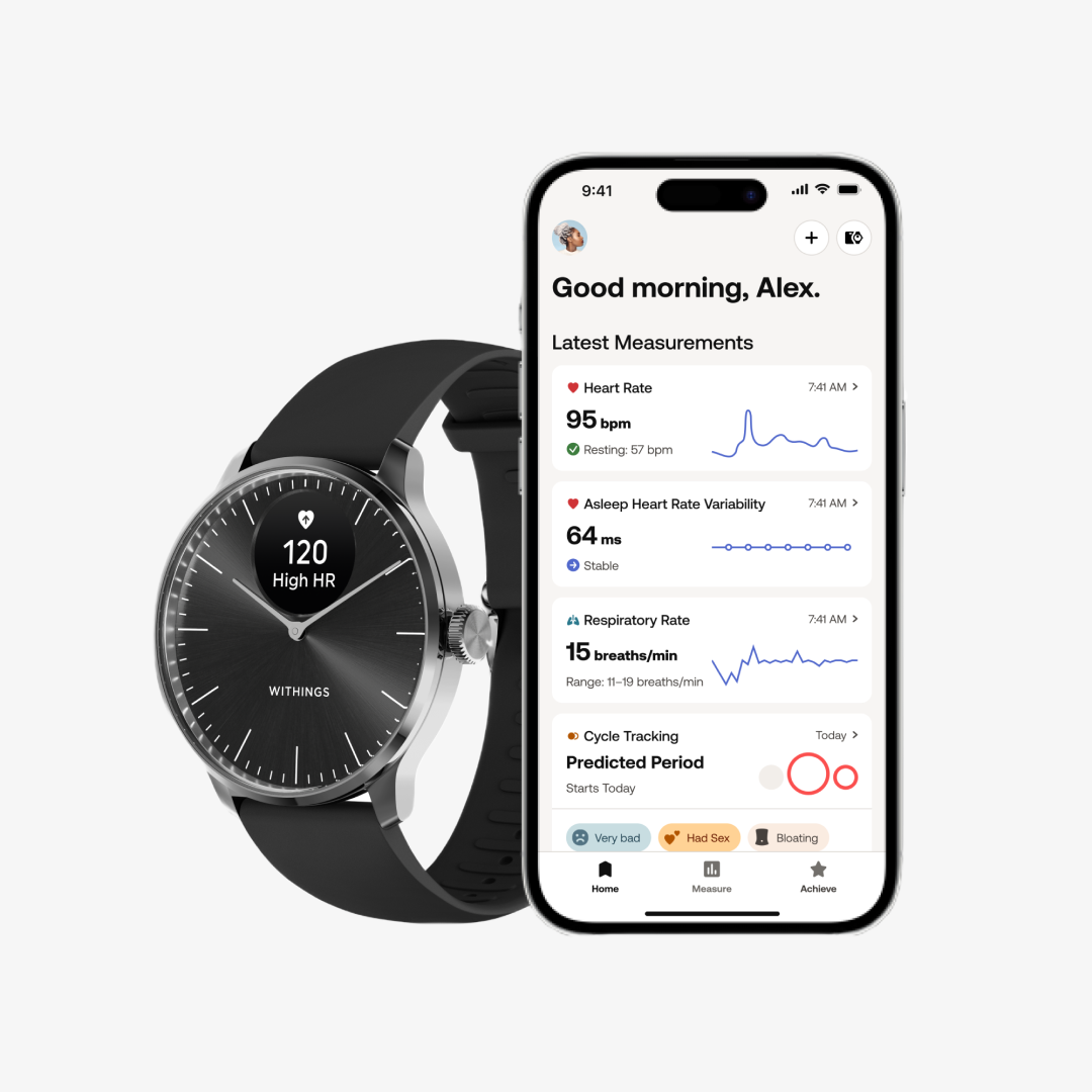 Scanwatch Light - Black - Image 4