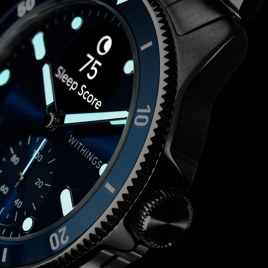 ScanWatch Nova - Blue - Image 9