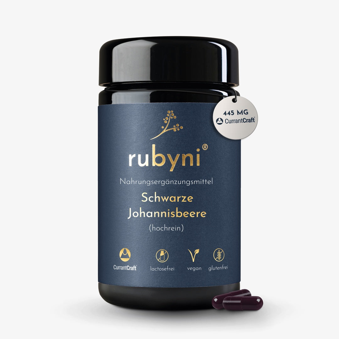 rubyni Schwarze Johannisbeere