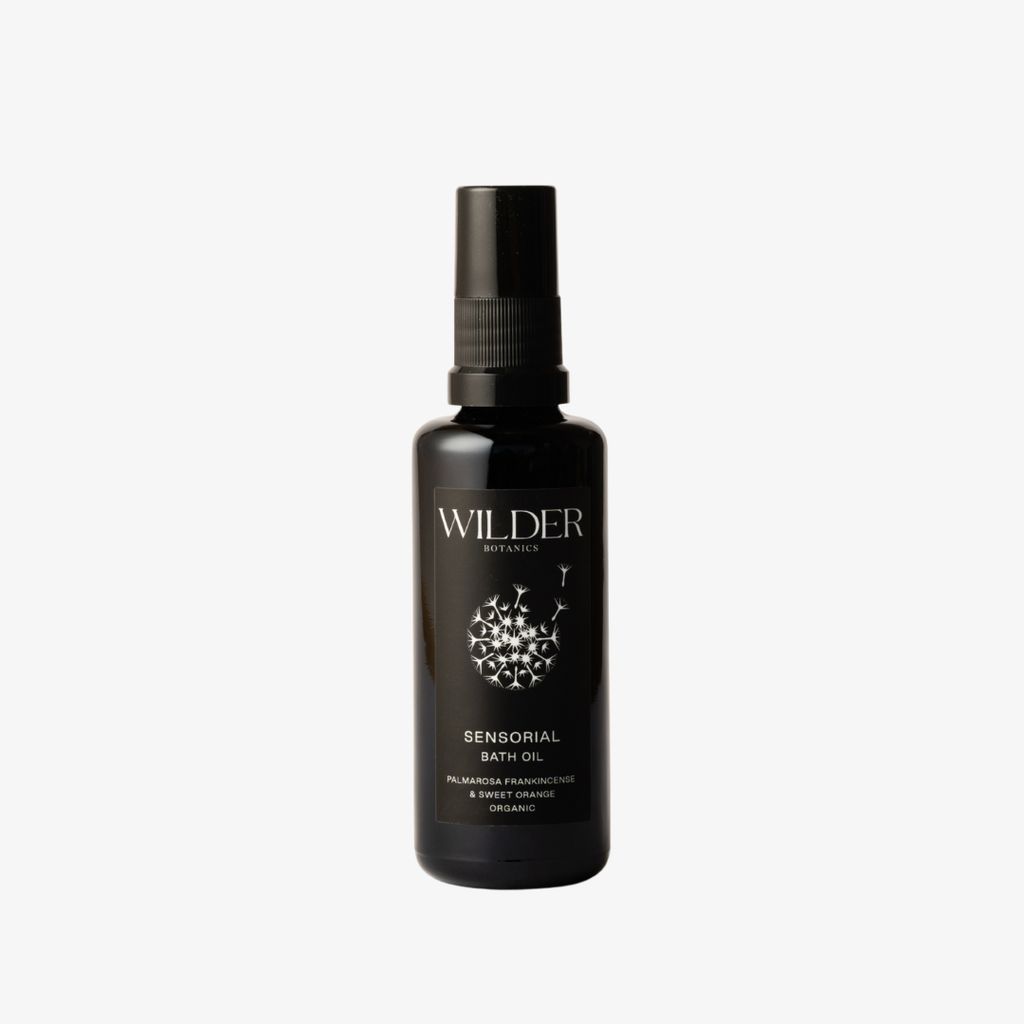 Sensorial Bath Oil Palmarosa, Frankincense & Sweet Orange - Image 1