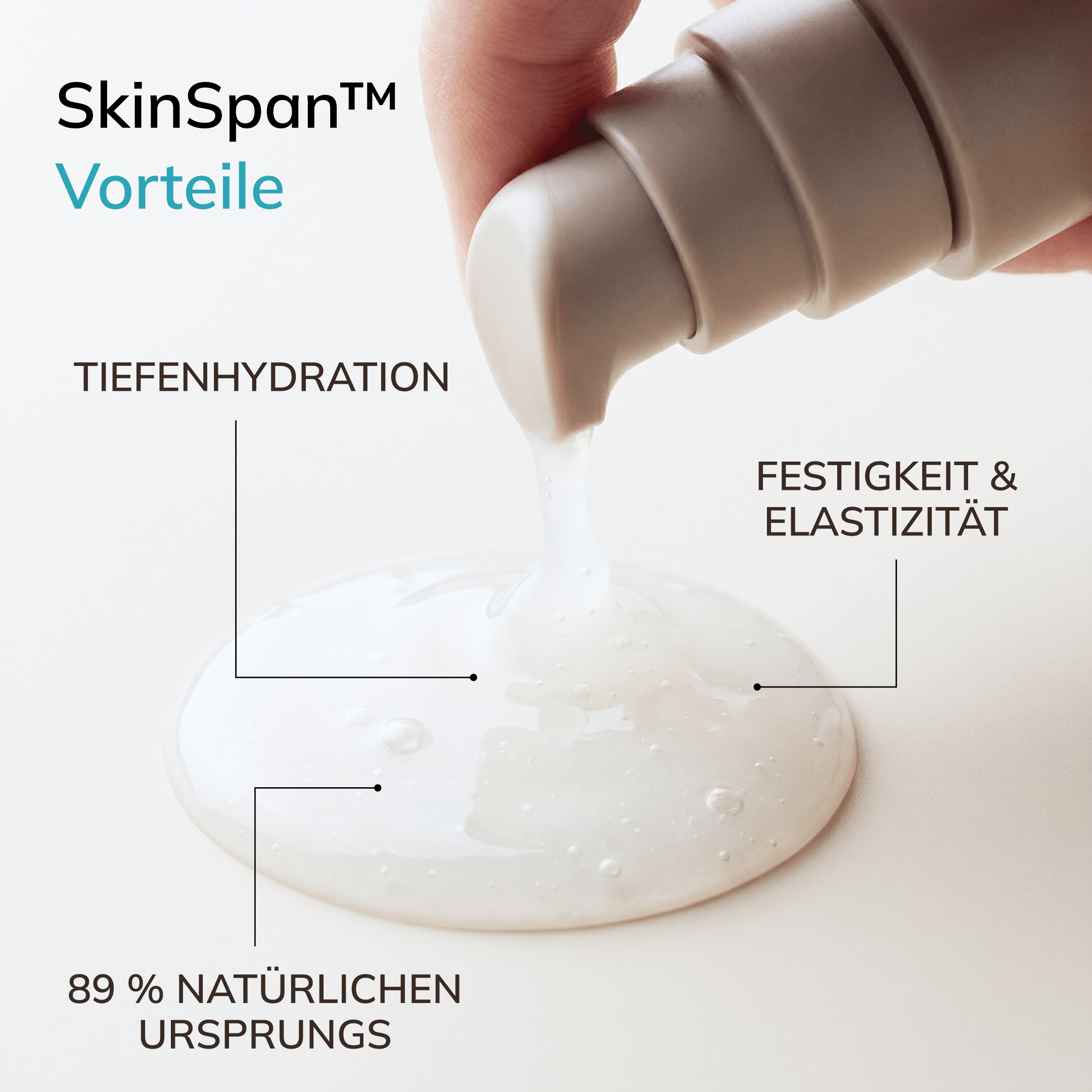 SkinSpan™ Advanced Skin Serum · Hochwirksames Gesichtsserum - Image 3