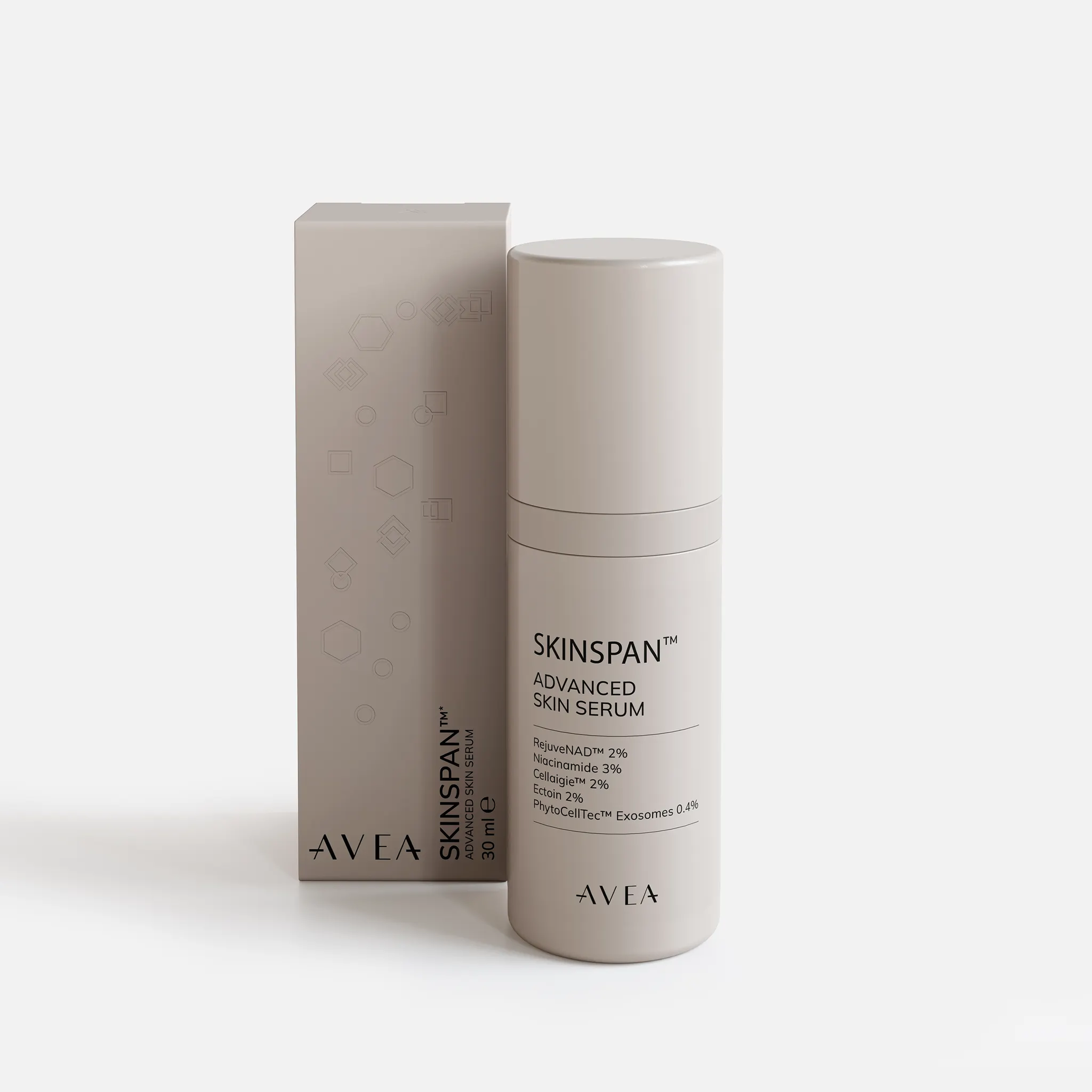 SkinSpan™ Advanced Skin Serum · Hochwirksames Gesichtsserum