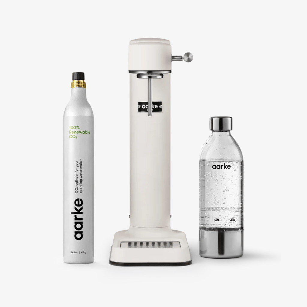Carbonator 3 Matte White Starter Kit - Image 1