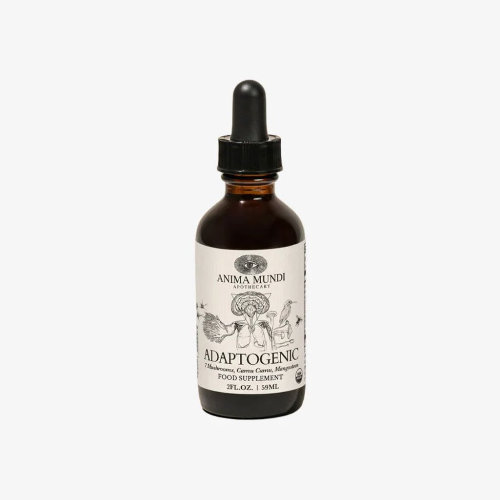 ADAPTOGENIC Tonic | Organic, 7 Medicinal Mushrooms + Cacao - Image 1