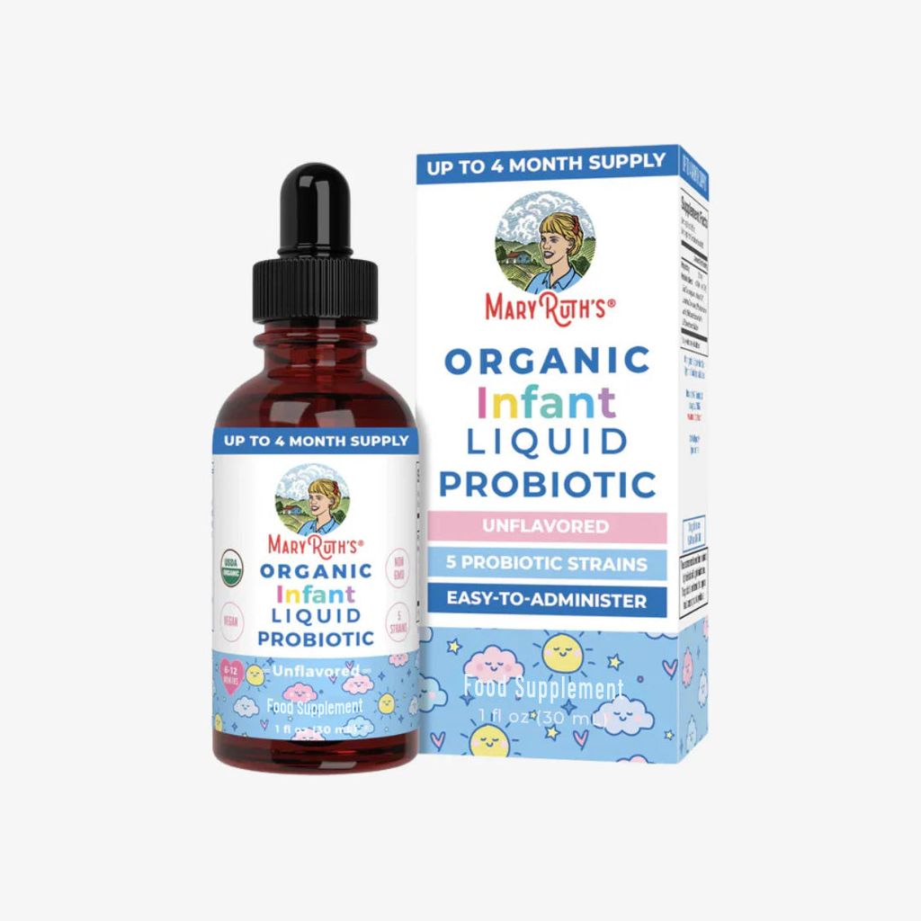 Organic Infants Liquid Probiotic - Unflavoured - Image 1