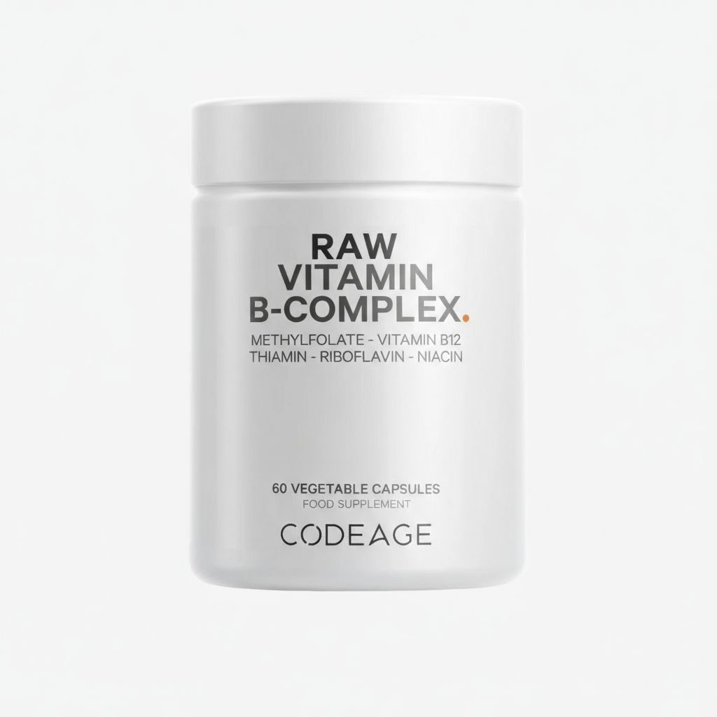 Raw Vitamin B Complex - Image 1