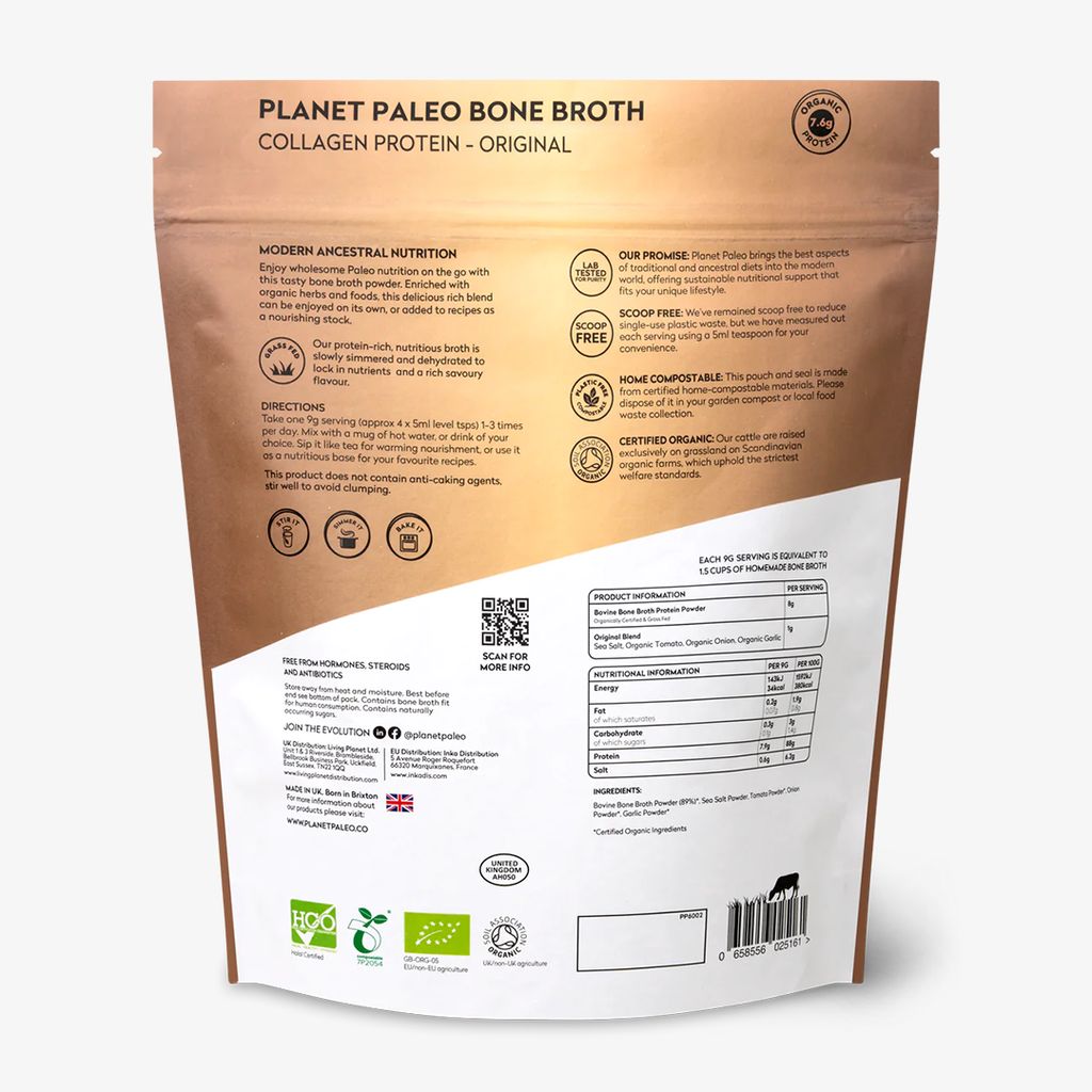 Bone Broth Collagen Protein - Original with Garlic & Onion - Image 3