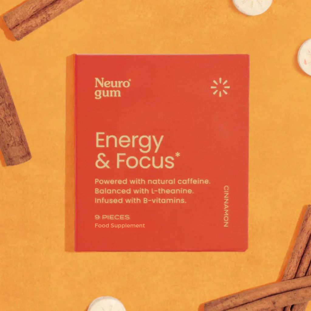 Neuro Gum Energy & Focus - Cinnamon - Image 6