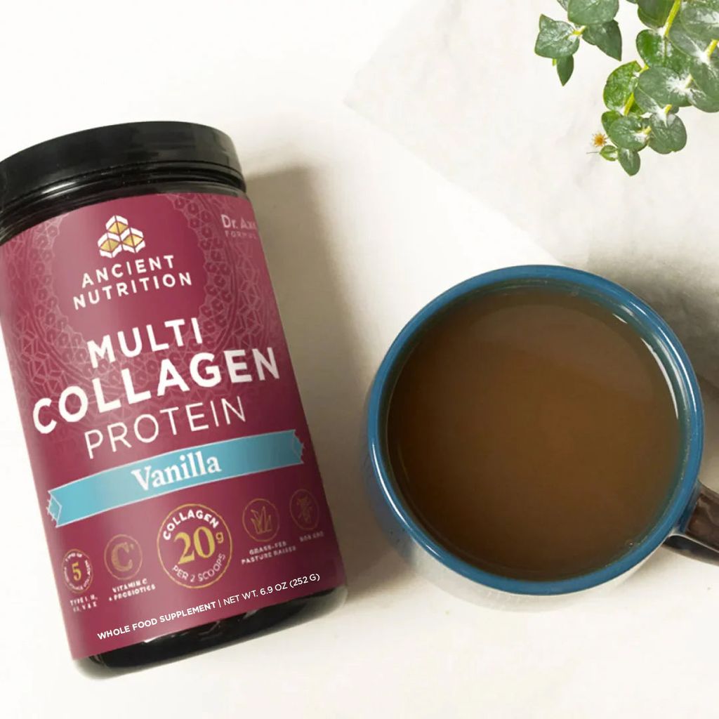 Multi Collagen Protein - Vanilla - Image 4