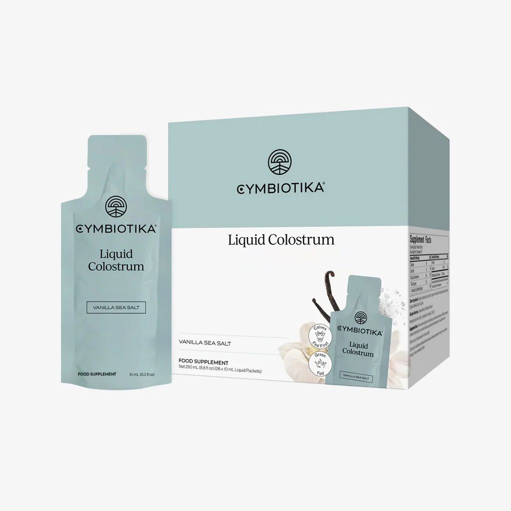 Liquid Colostrum - Vanilla Sea Salt - Liquid Packets - Image 1