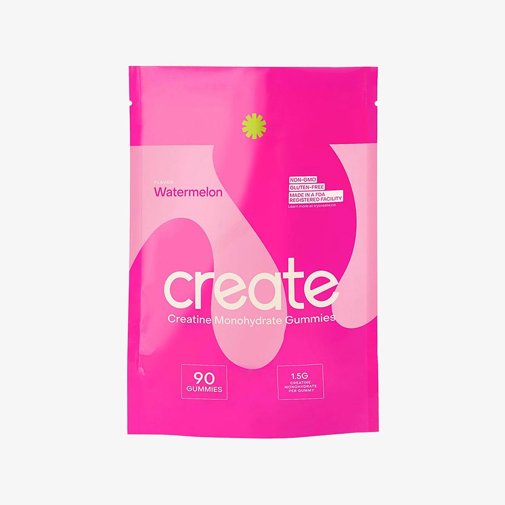 Creatine Monohydrate Gummies - Watermelon - Image 1