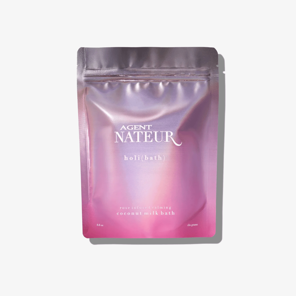 Holi Rose Infused Coconut Milk Bath - Image 1